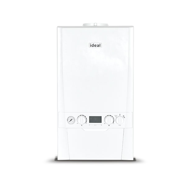 Ideal Logic+ 30kW Combi2 Boiler Natural Gas & Horizontal Flue