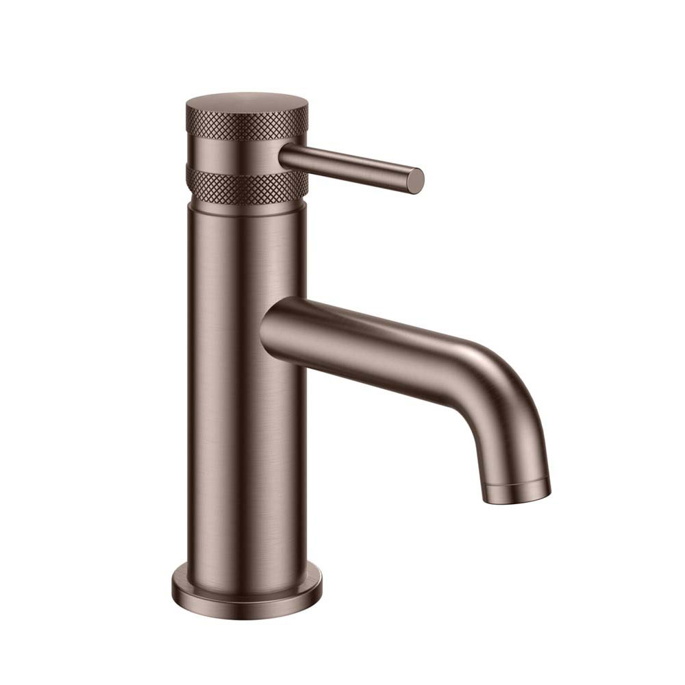 Kore Brushed Bronze Mono Basin Mixer