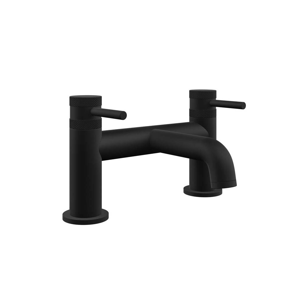 Kore Black Tall Mono Basin Mixer