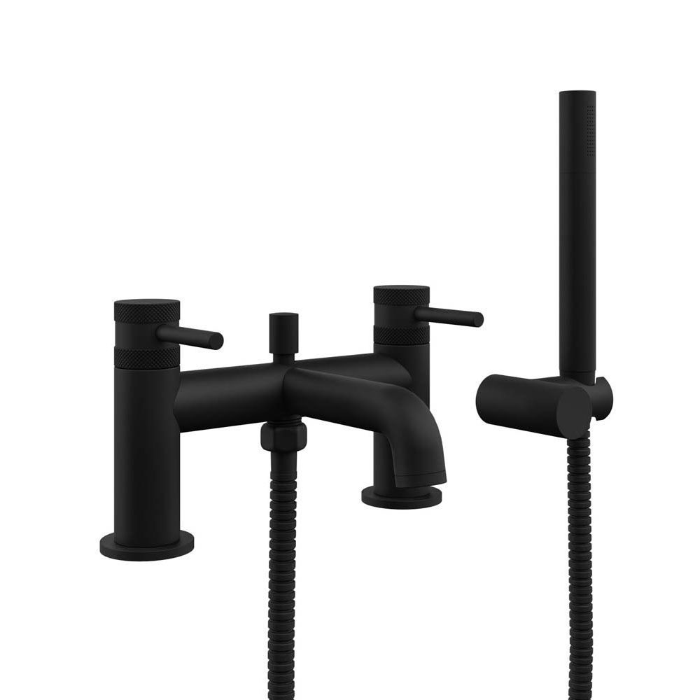 Kore Black Bath Shower Filler
