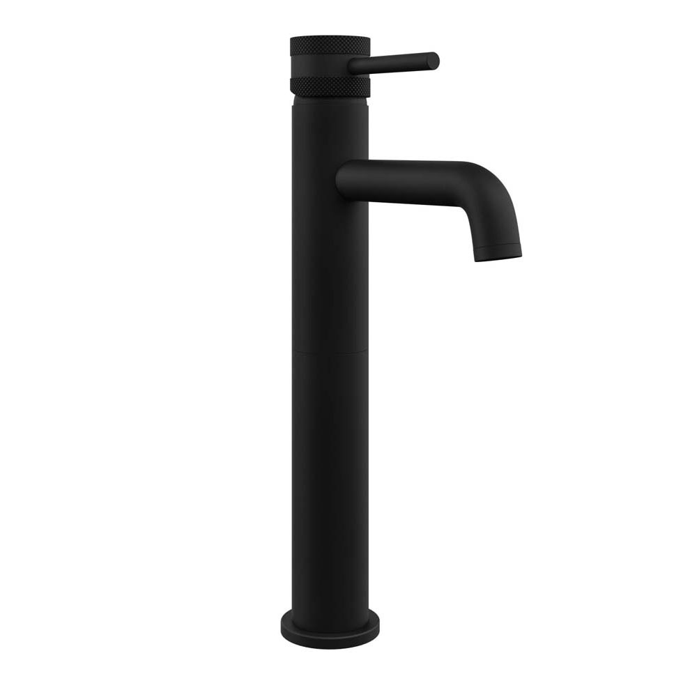 Kore Black Tall Mono Basin Mixer