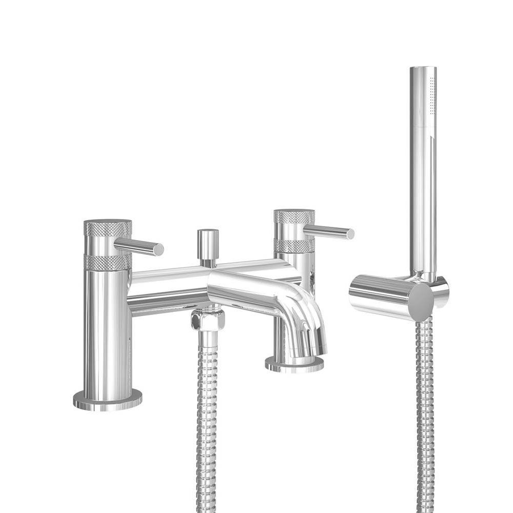 Kore Chrome Bath Shower Filler
