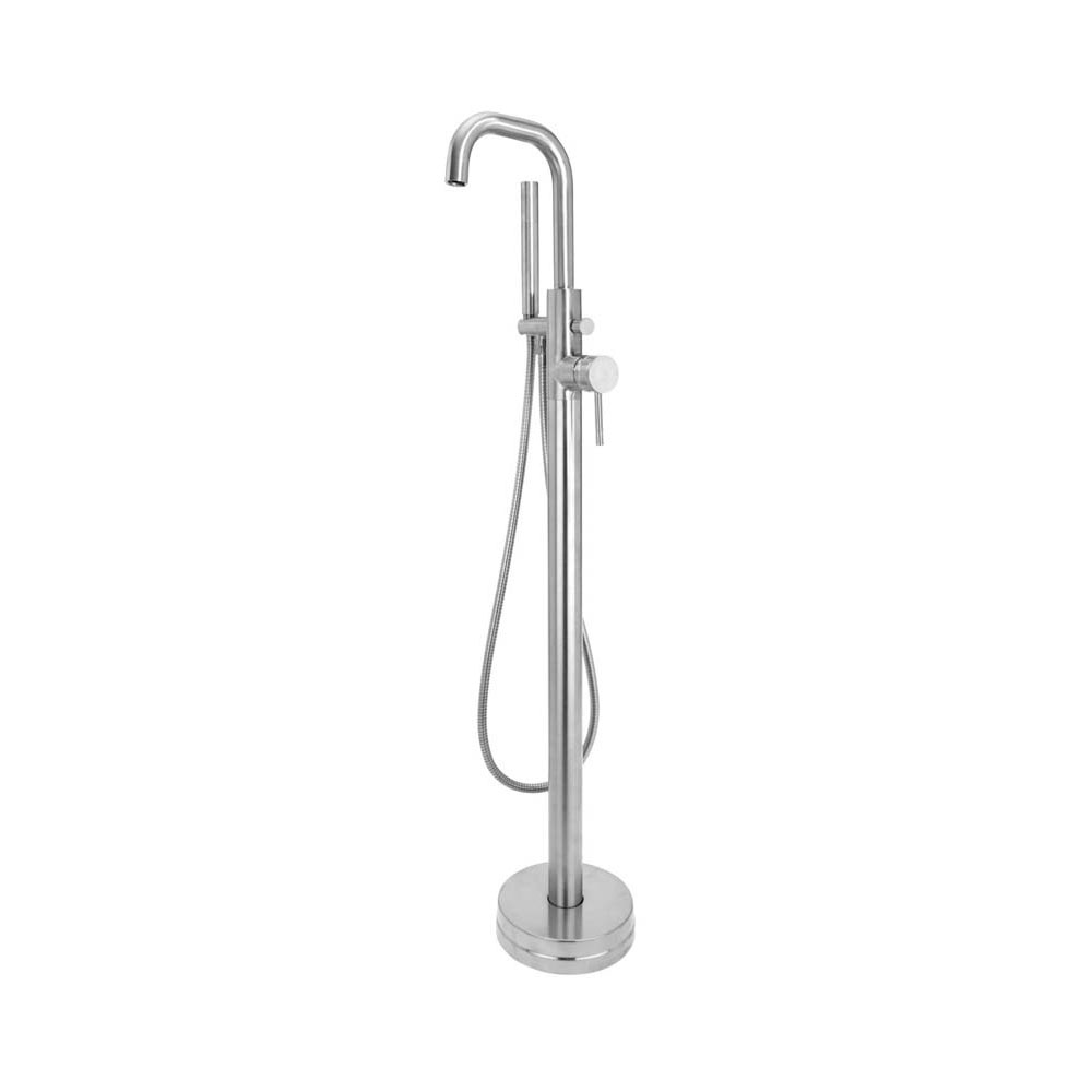 Kore Chrome Freestanding Bath Shower Mixer