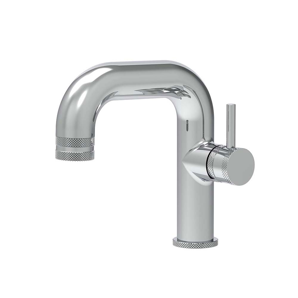 Kore Chrome Side Lever Basin Mono Mixer