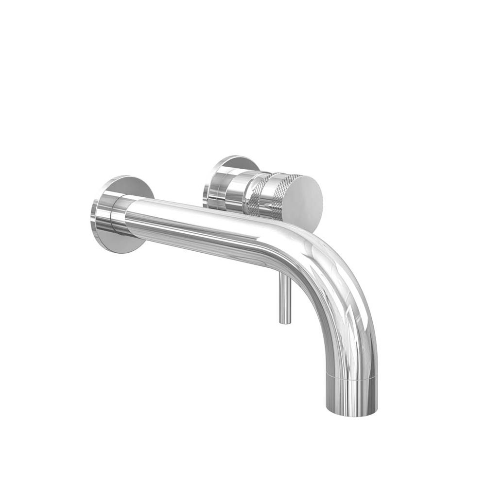 Kore Chrome Wall Mounted Basin / Bath Mixer