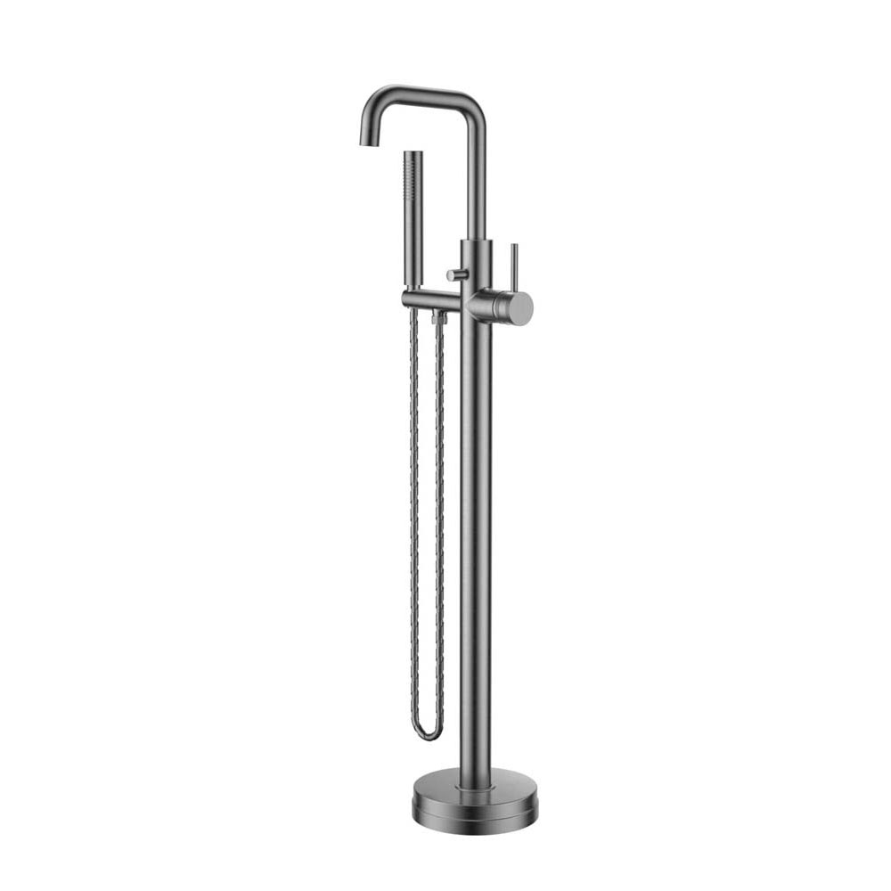 Kore Gunmetal Freestanding Bath Shower Mixer
