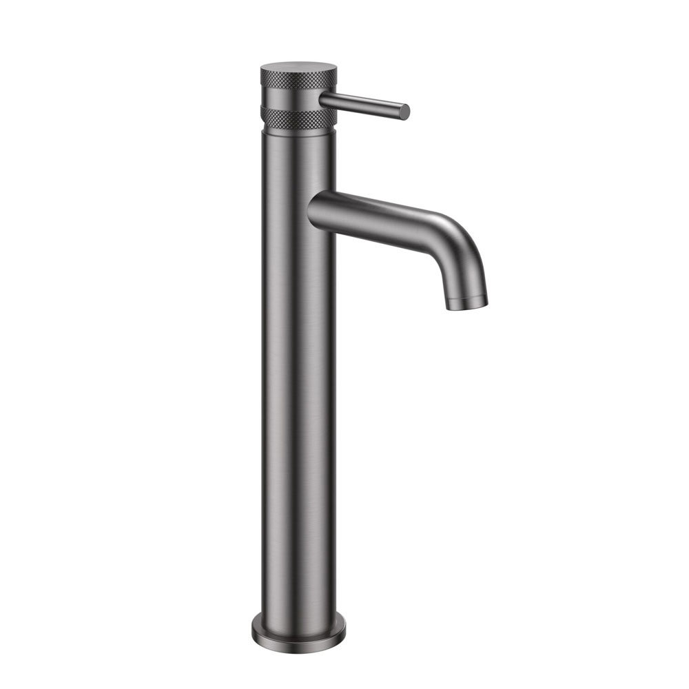 Kore Gunmetal Tall Mono Basin Mixer