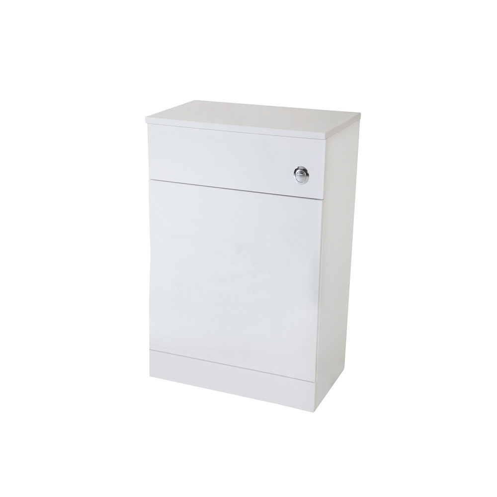 Lanz 600mm WC Unit - Polar White 
