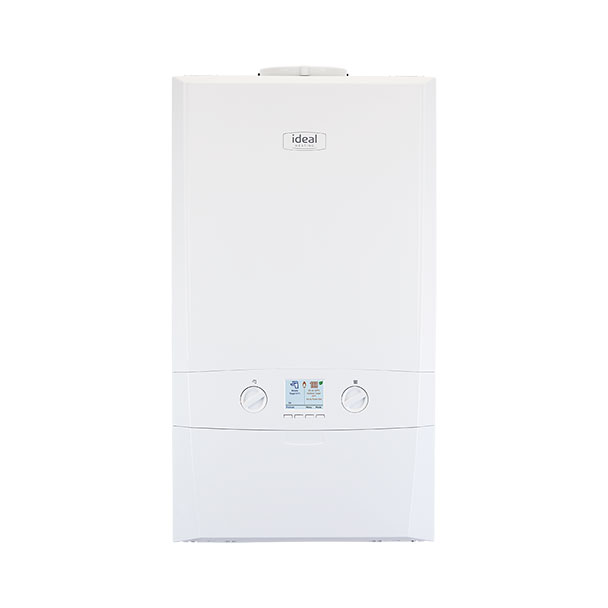 Ideal Logic Max 24kW Combi2 Boiler Natural Gas with Filling Loop, Horizontal Flue & Mag Filter
