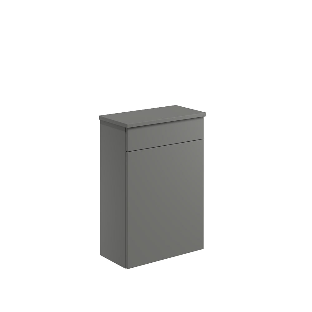 Murro 500mm WC Unit - Dust Grey 
