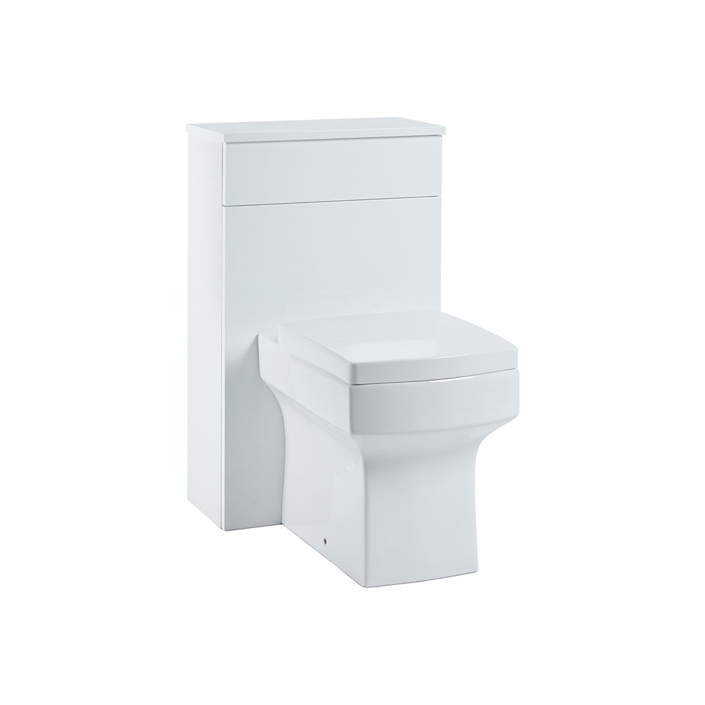 Murro 500mm WC Unit - High Gloss White 