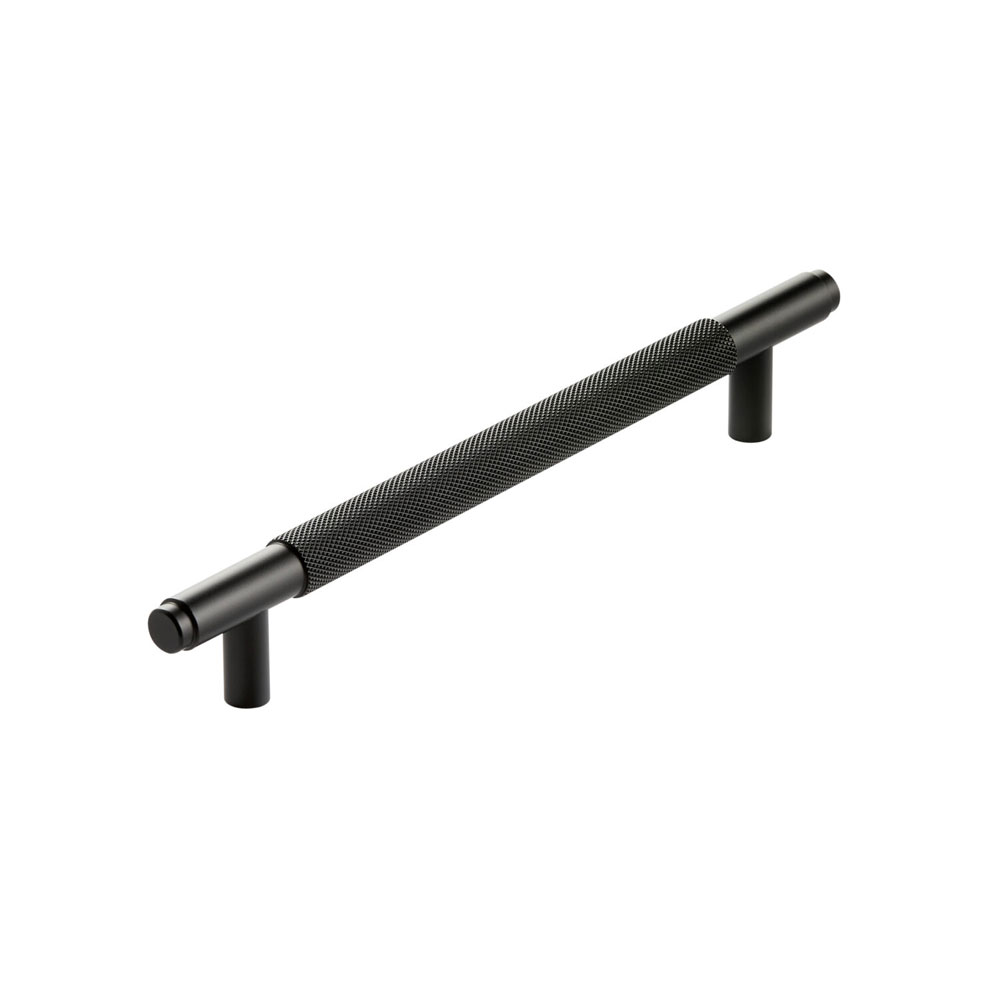 Knurled 250mm Black Handle