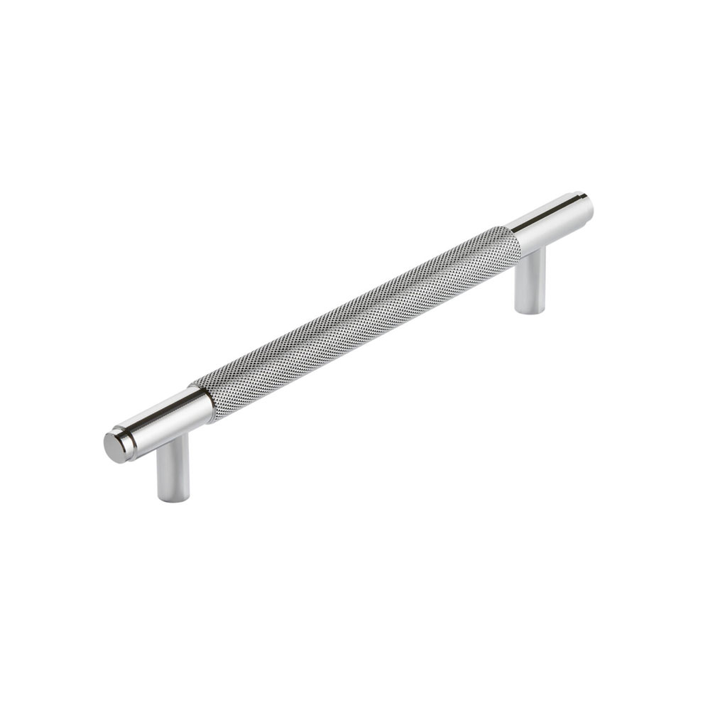 Knurled 250mm Chrome Handle