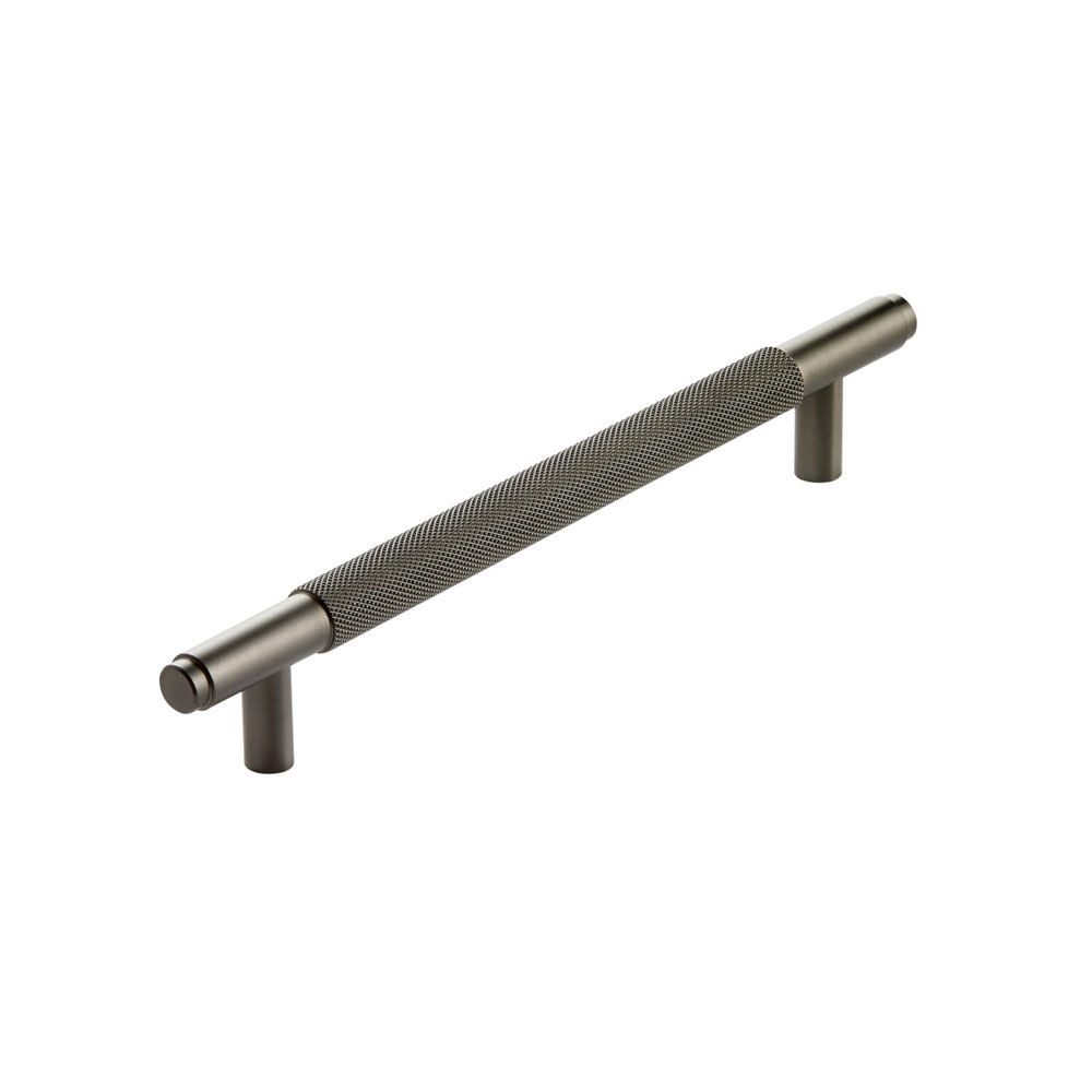 Knurled 250mm Gunmetal Handle