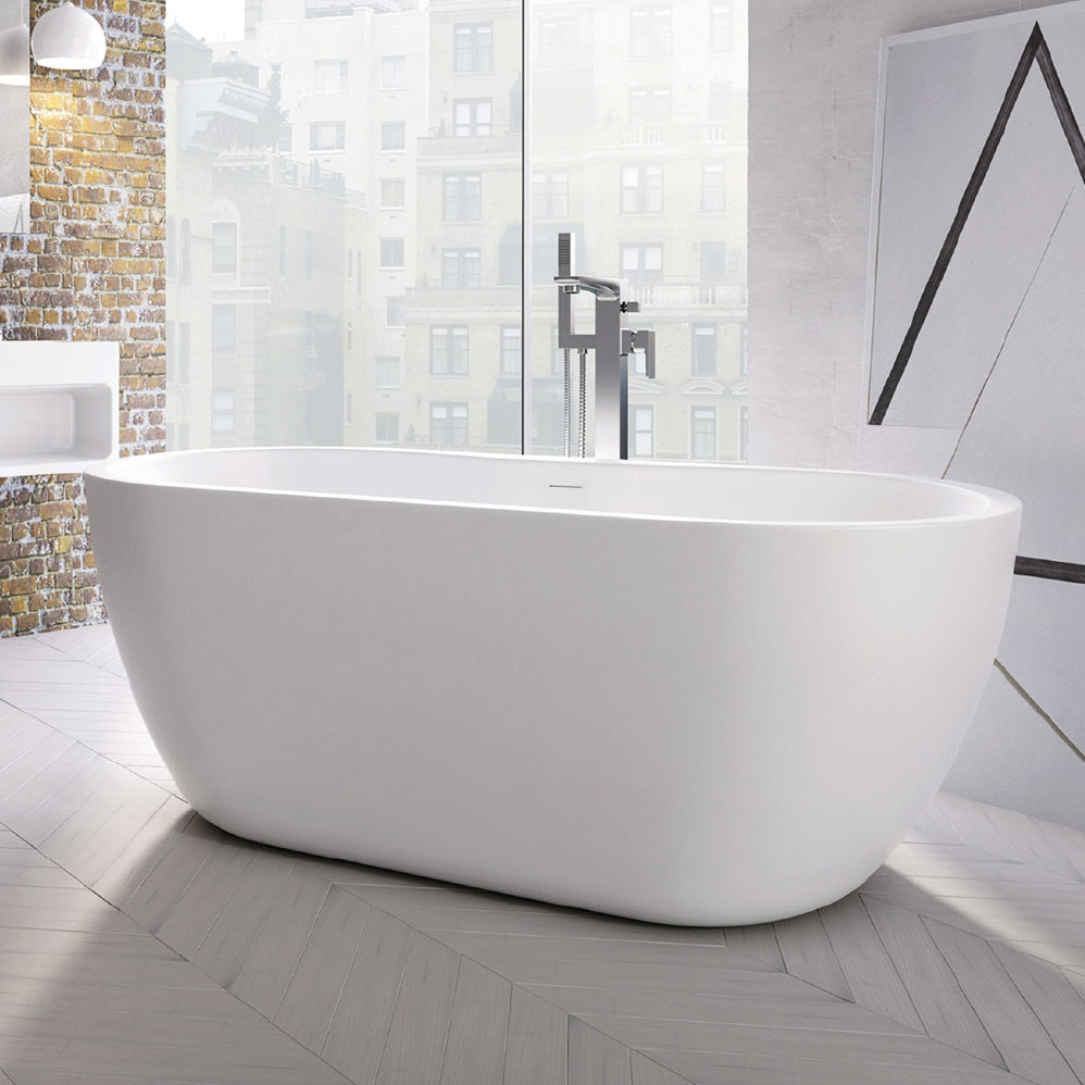 1555 x 745mm Onx Freestanding Bath