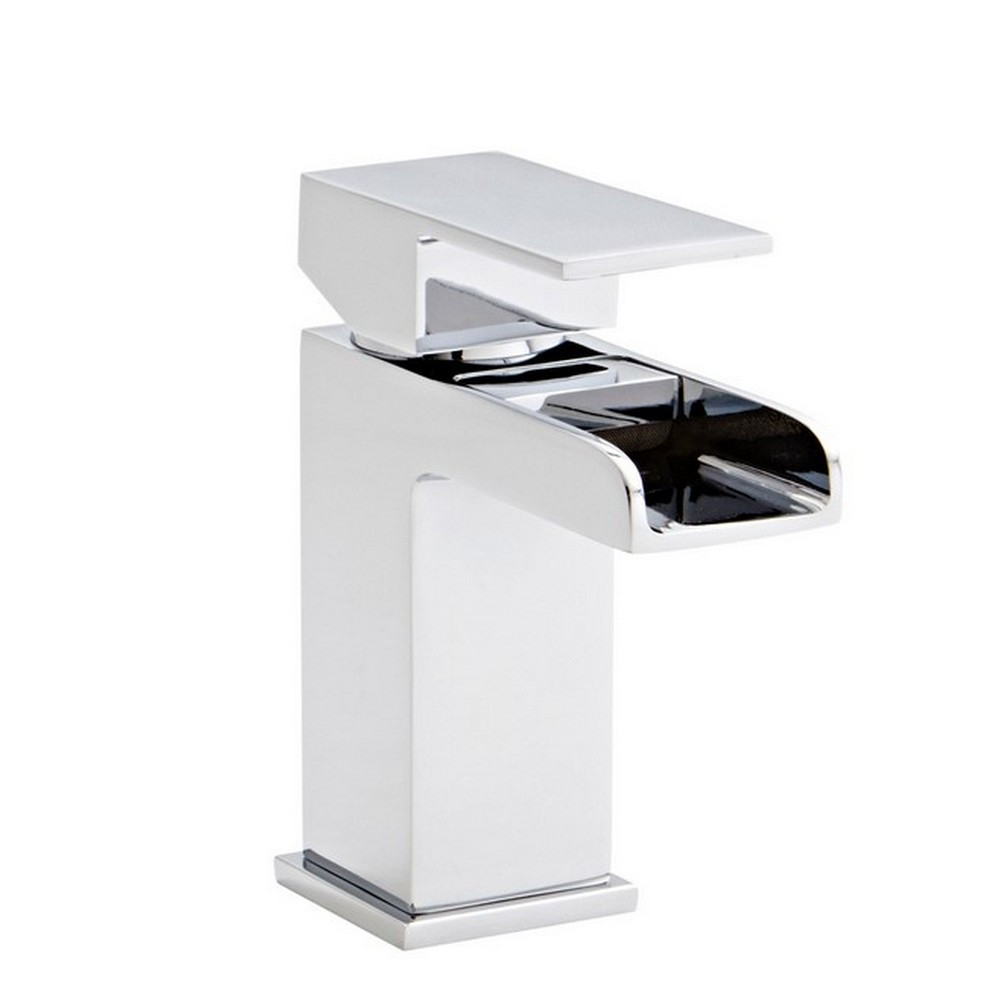 Phase Mono Basin Mixer with Click Waste 
