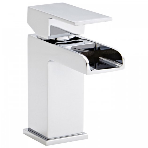 Phase Mini Mono Basin Mixer with Click Waste 