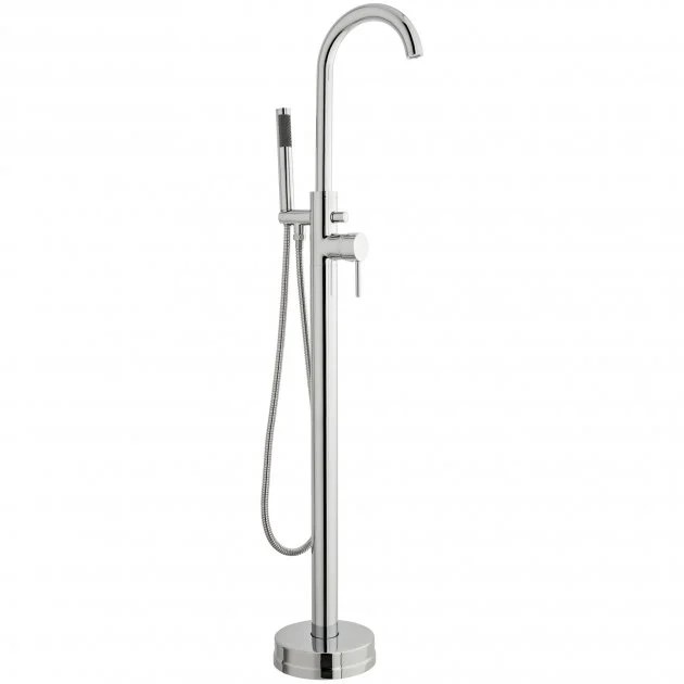 Plan Freestanding Bath Shower Mixer
