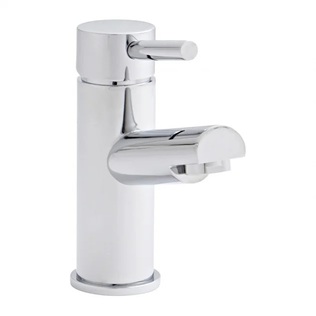 Plan Mono Basin Mixer with Click Waste 