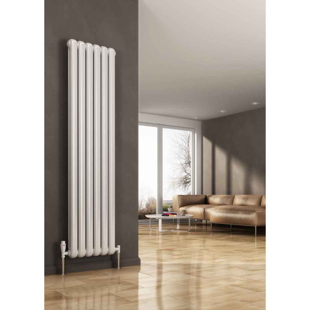 Coneva White Vertical