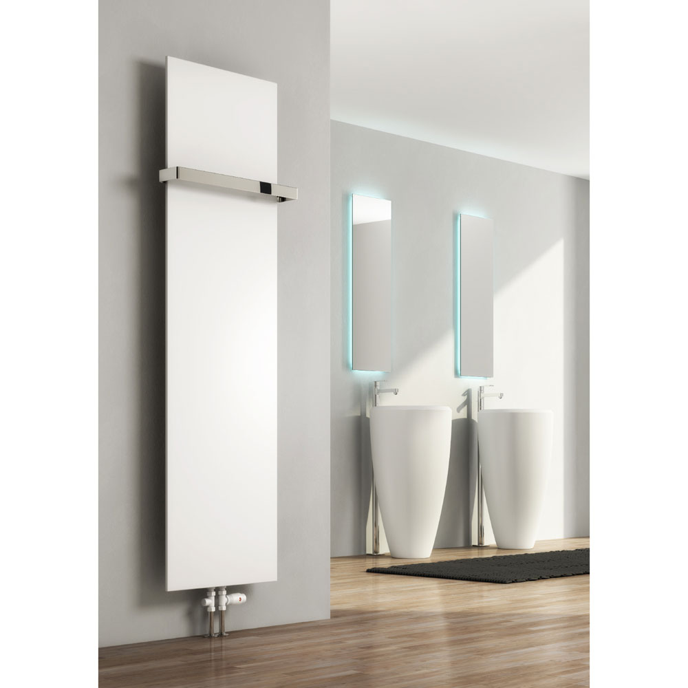 Slimline White Vertical