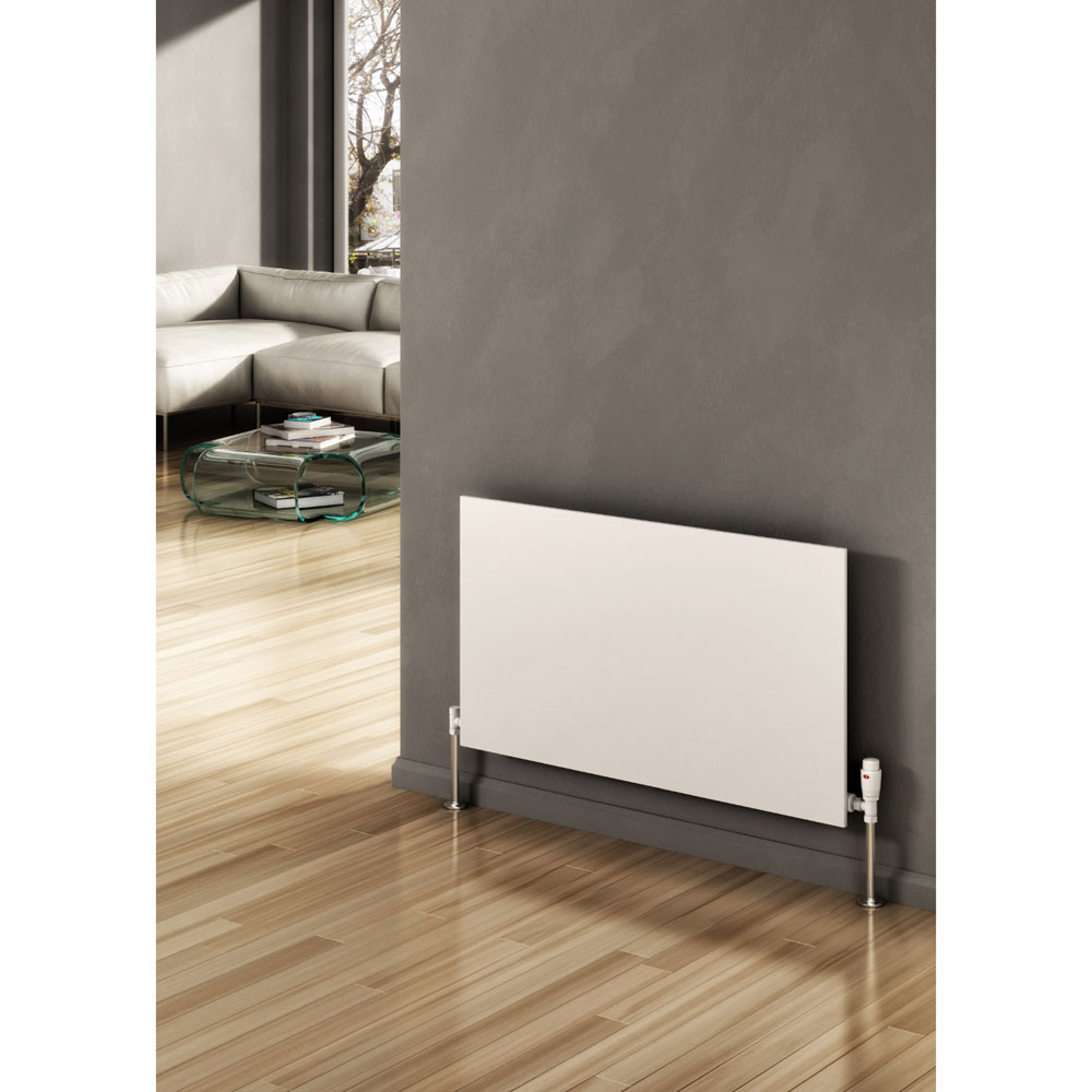 Slimline White Horizontal