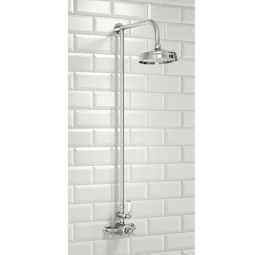 Traditional Shower with Fixed Head