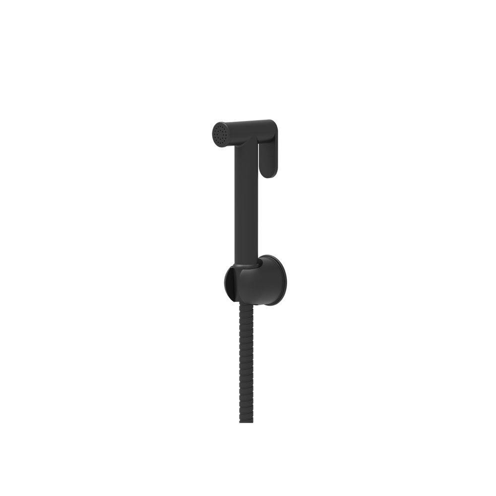 Black Douche Handset, Flexi & Holder