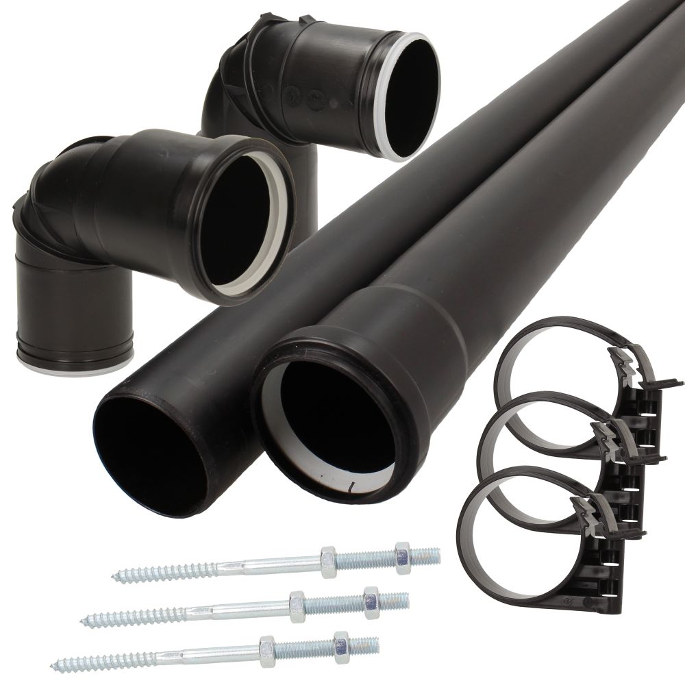 Vaillant Black Variable Termination Kit