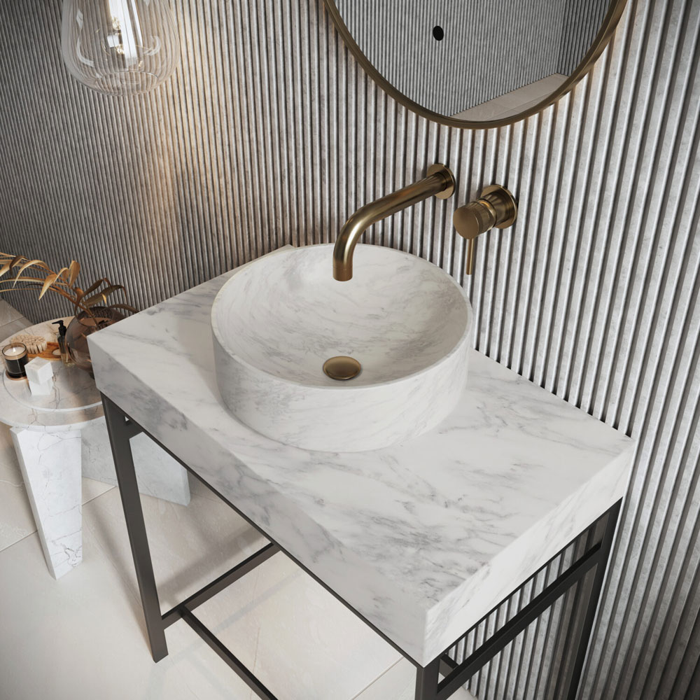 Marble Countertop Basins