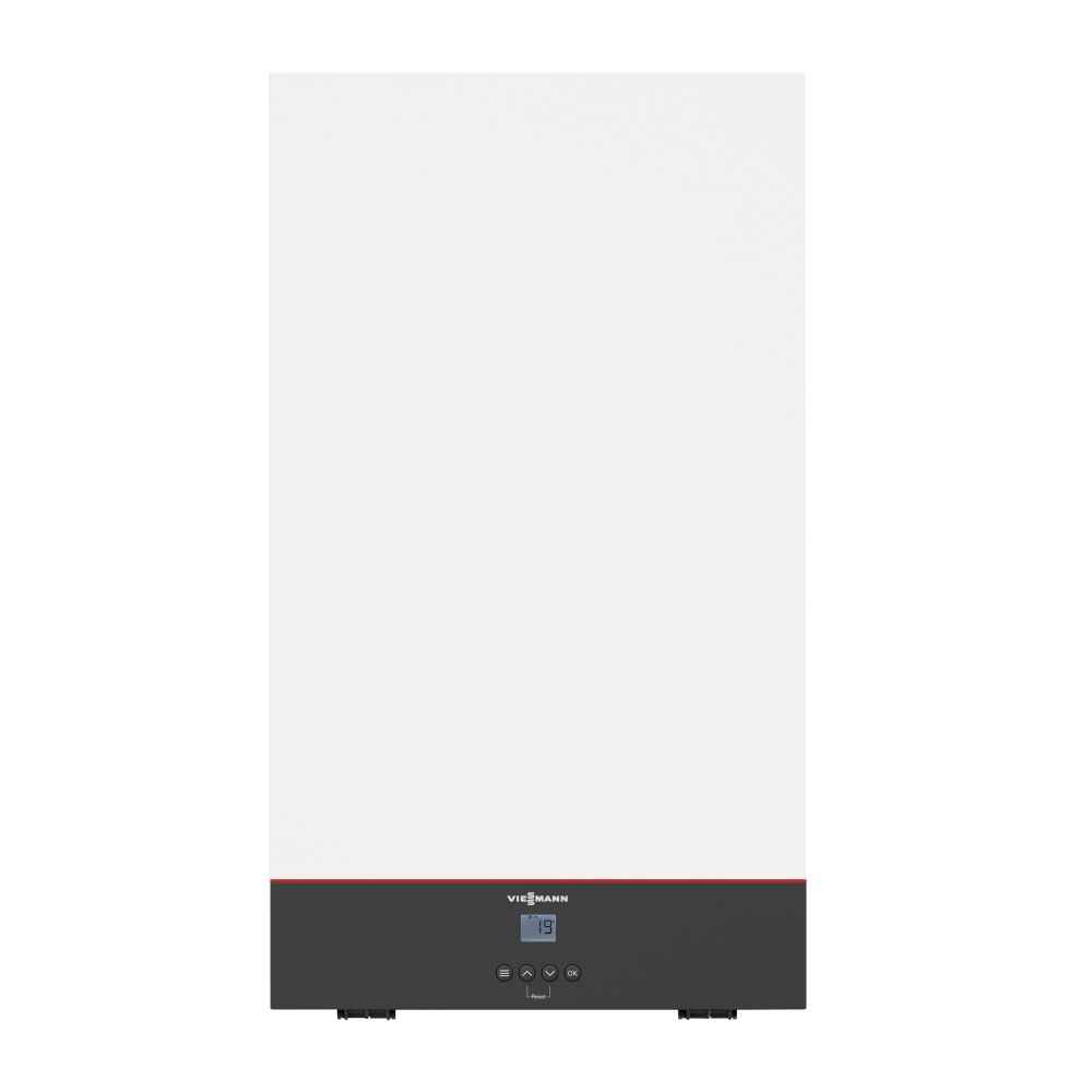 Viessmann 025-W Combi 24kW Boiler & Horizontal Flue
