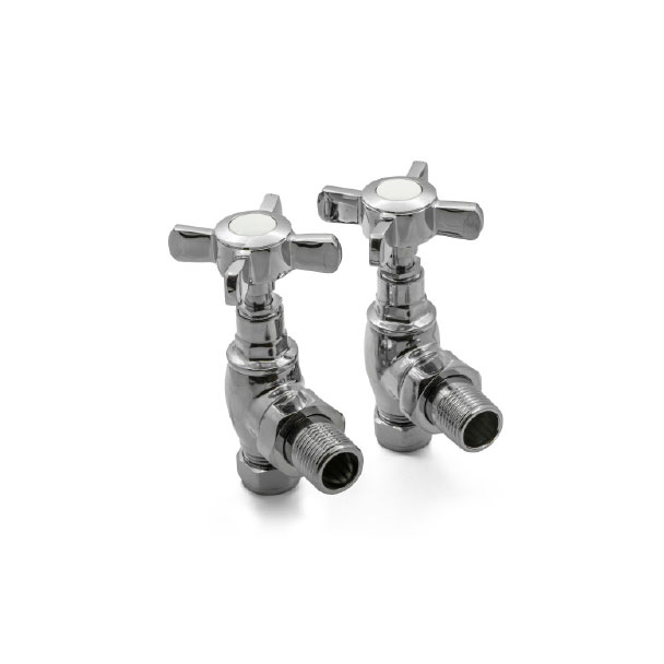 Bronte Traditional Angled  Chrome