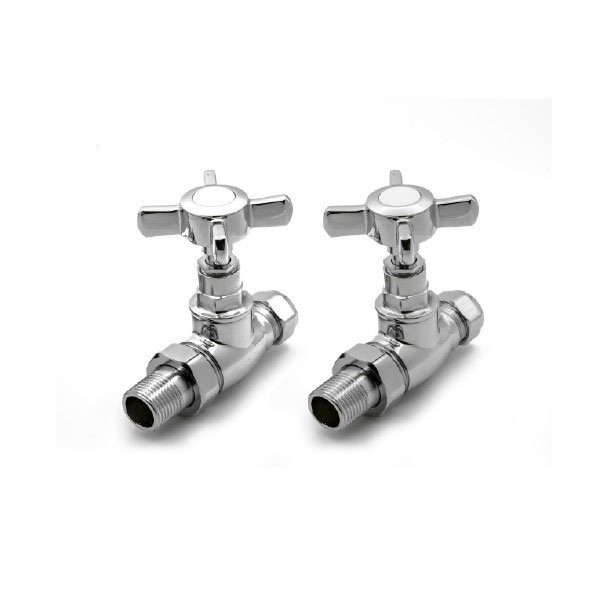 Bronte Traditional Straight  Chrome