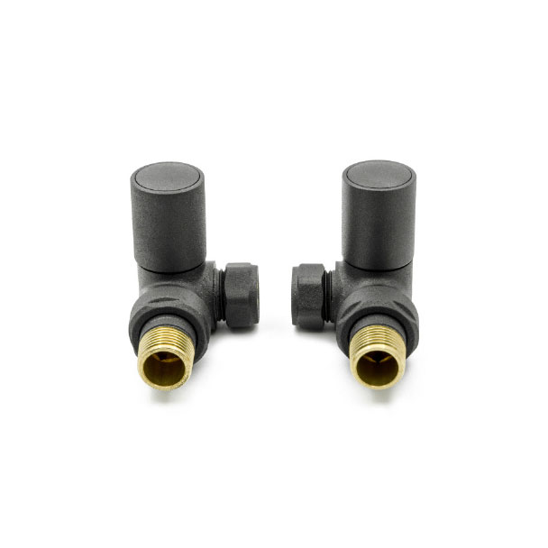 Crova Corner Valve - Anthracite