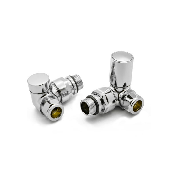 Crova Corner Valve - Chrome