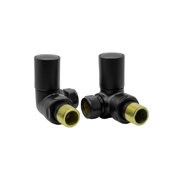 Crova Corner Valve - Black