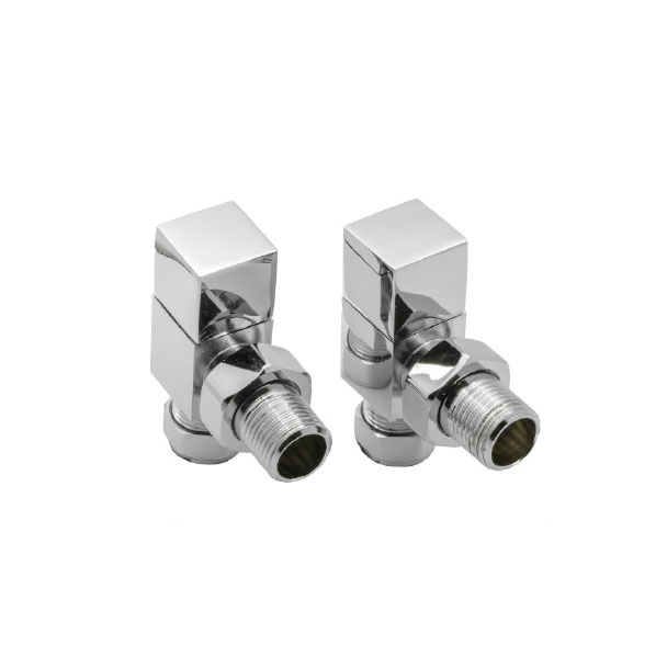 Loge Chrome Angled