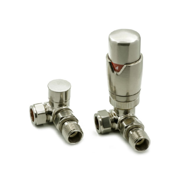 Modal Trv - Brushed Corner With Lockshiled