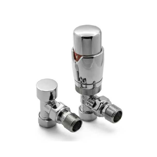 Modal Trv - Chrome Angled With Lockshiled