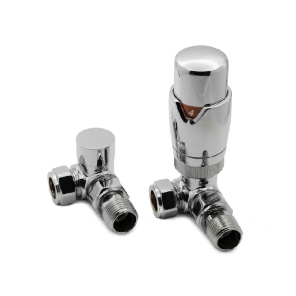 Modal Trv - Chrome Corner With Lockshiled 
