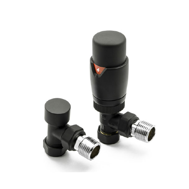 Modal Trv - Black Angled With Lockshiled