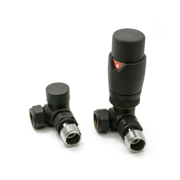Modal Trv - Black Corner With Lockshiled