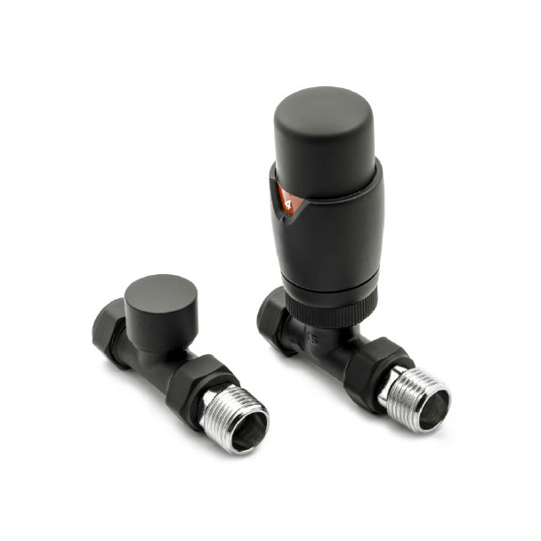 Modal Trv - Black Straight With Lockshiled