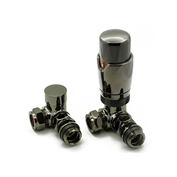 Modal Trv - Oiled Bronze Corner With Lockshiled