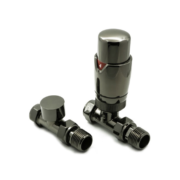Modal Trv - Oiled Bronze Straight With Lockshiled