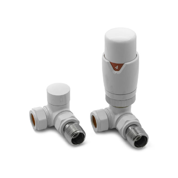 Modal Trv - White Corner With Lockshiled