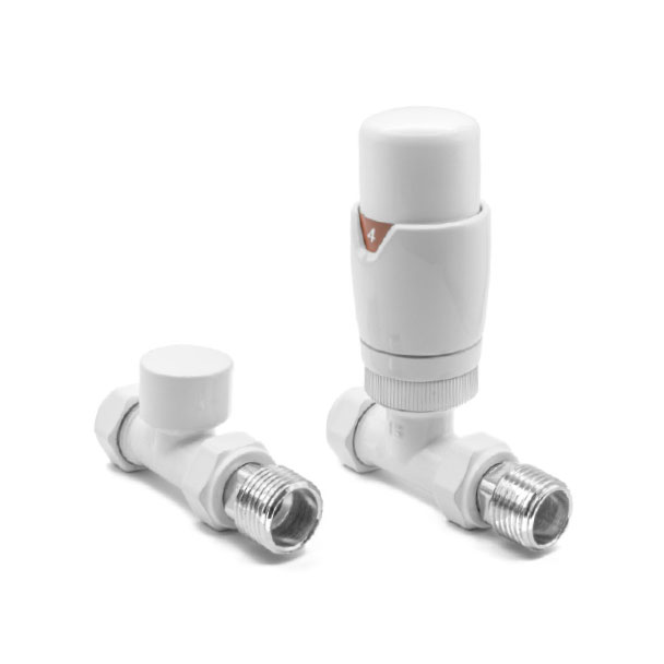 Modal Trv - White Straight With Lockshiled