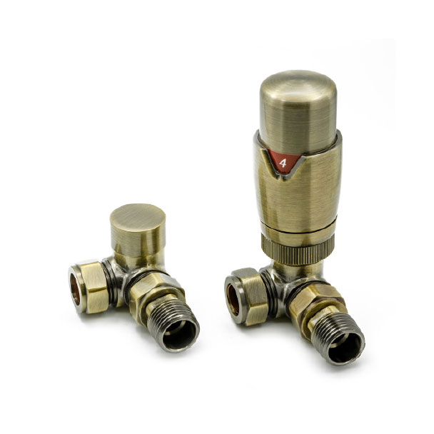 Modal Trv - Bronze Corner With Lockshiled