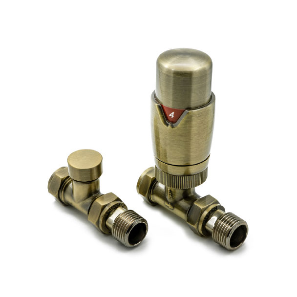 Modal Trv - Bronze Straight With Lockshiled