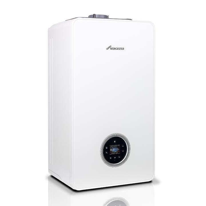 Worcester Greenstar 4000 30kW Combi Boiler Natural Gas & Horizontal Flue